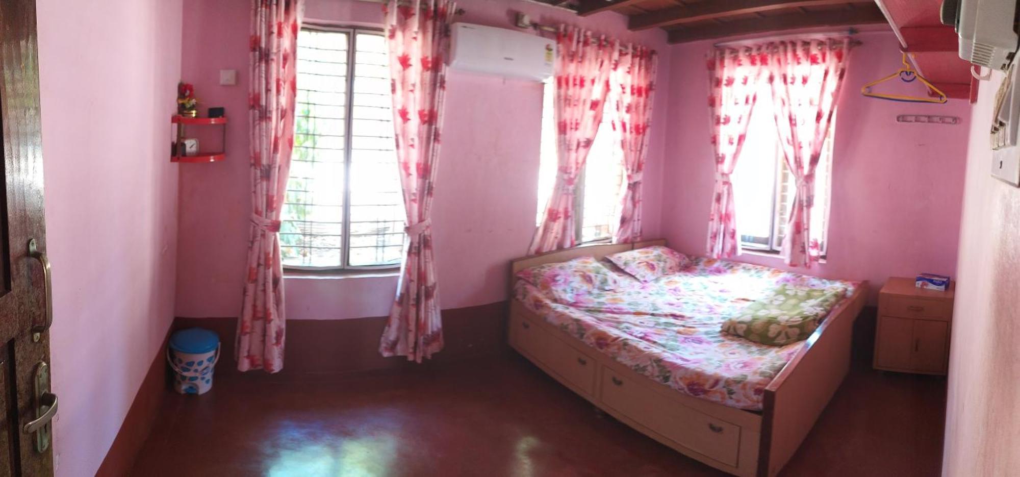 Runnin Airport - Homestay Gurpur المظهر الخارجي الصورة