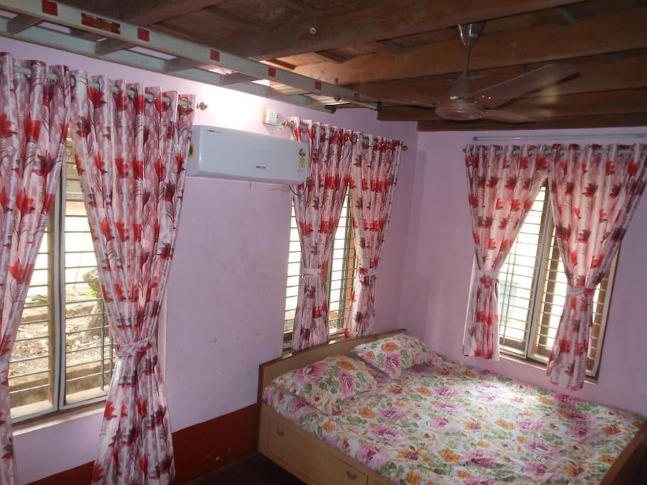 Runnin Airport - Homestay Gurpur المظهر الخارجي الصورة