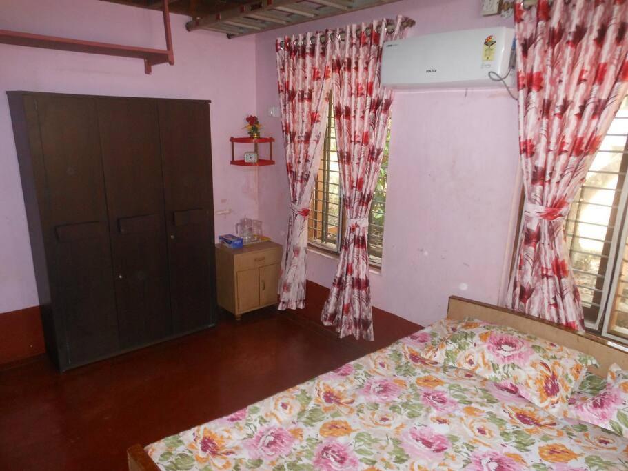 Runnin Airport - Homestay Gurpur المظهر الخارجي الصورة