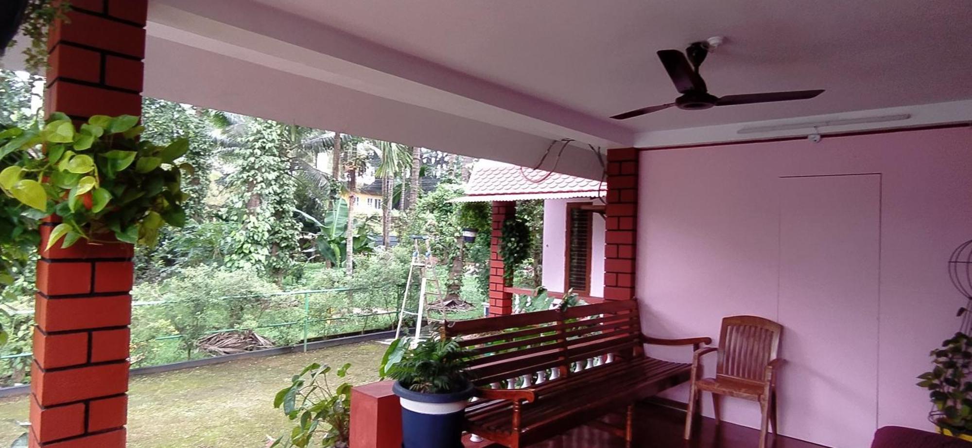 Runnin Airport - Homestay Gurpur المظهر الخارجي الصورة
