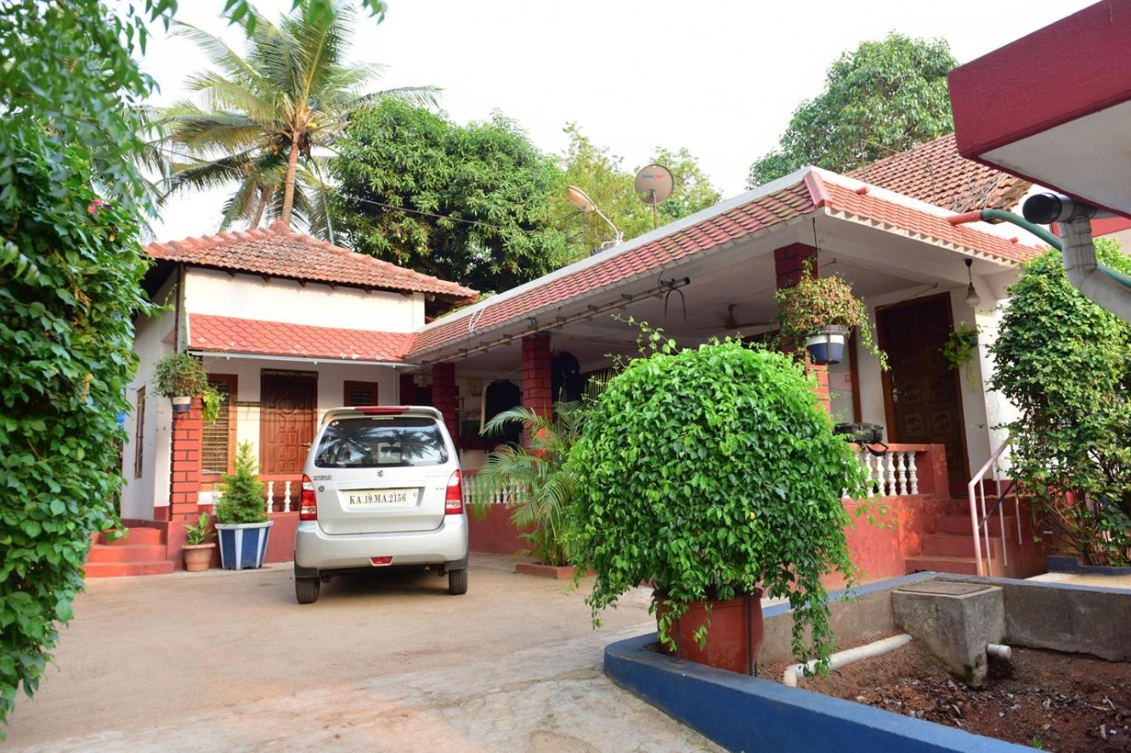 Runnin Airport - Homestay Gurpur المظهر الخارجي الصورة