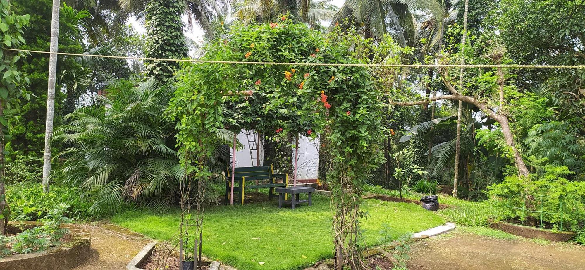 Runnin Airport - Homestay Gurpur المظهر الخارجي الصورة